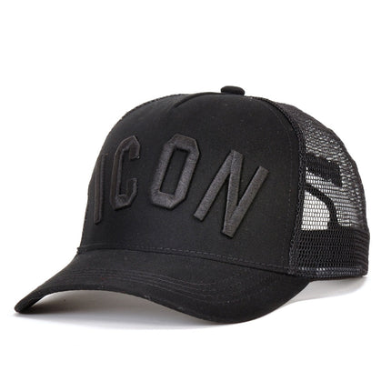 UNICORN Men's cap baseball text print black green blue red
