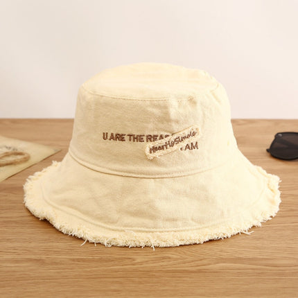 UNICORN Ladies hat beach style pink yellow black blue orange brown