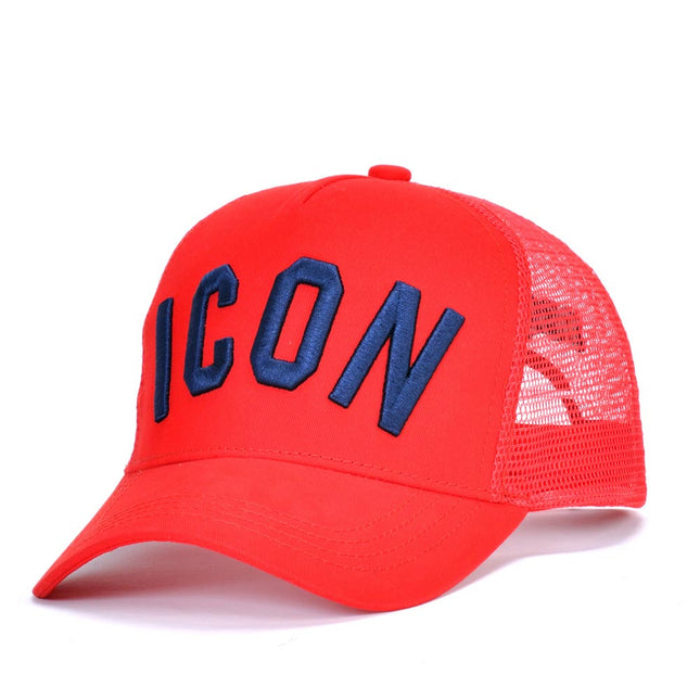 UNICORN Men's cap baseball text print black green blue red