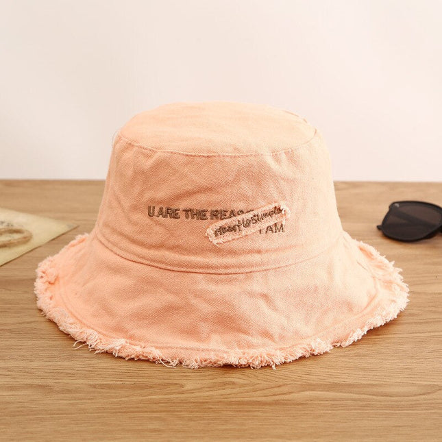 UNICORN Ladies hat beach style pink yellow black blue orange brown