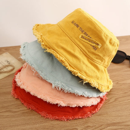 UNICORN Ladies hat beach style pink yellow black blue orange brown