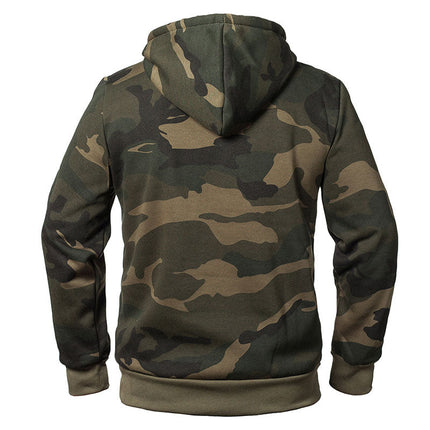 UNICORN Men's hoodie camouflage army green khaki green black xs s m l xl xxl