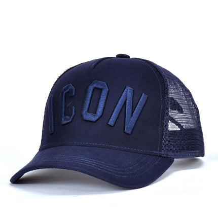 UNICORN Men's cap baseball text print black green blue red
