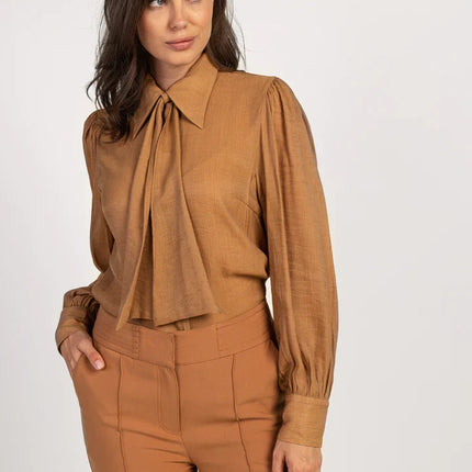 UNICORN Women's blouse brown xs s m l xl xxl