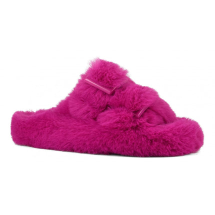 UNICORN Women's slippers green brown black gray blue taupe yellow orange pink beige army light yellow 36 37 38 39 40 41