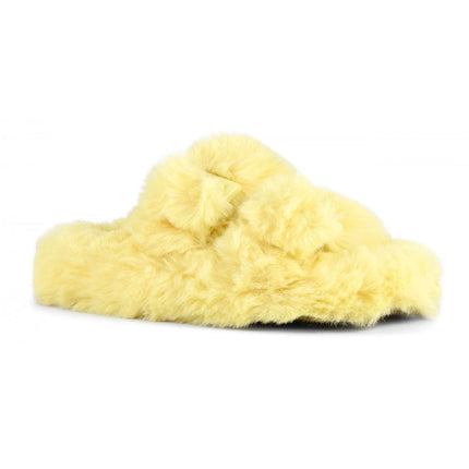 UNICORN Women's slippers green brown black gray blue taupe yellow orange pink beige army light yellow 36 37 38 39 40 41