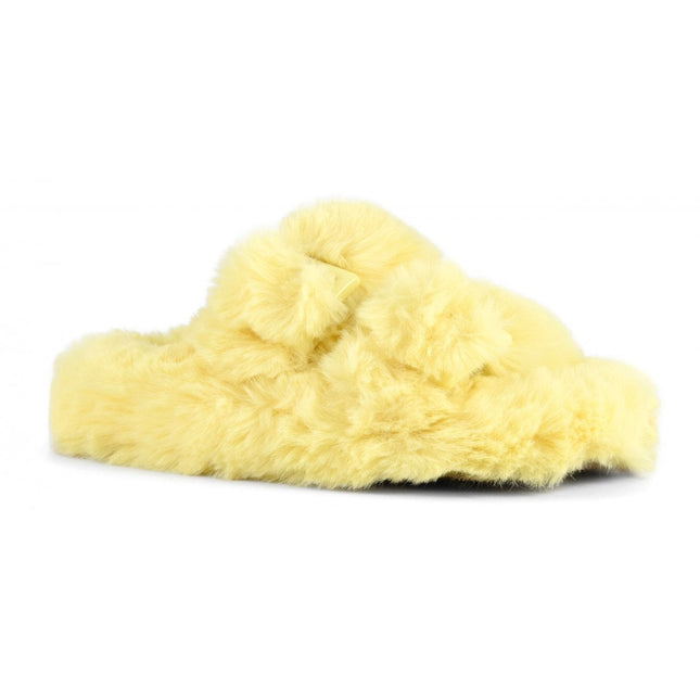 UNICORN Women's slippers green brown black gray blue taupe yellow orange pink beige army light yellow 36 37 38 39 40 41