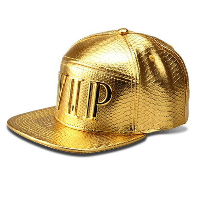 UNICORN Men's cap baseball artificial leather black red gold one season