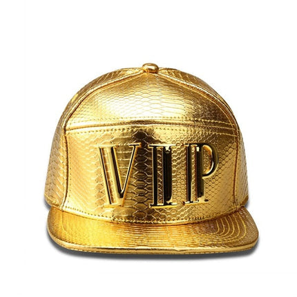 UNICORN Men's cap baseball artificial leather black red gold one season