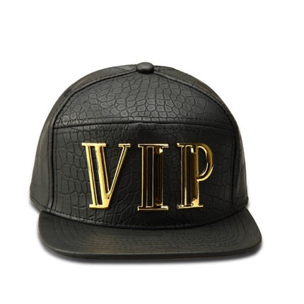 UNICORN Men's cap baseball artificial leather black red gold one season