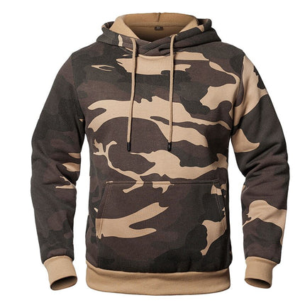 UNICORN Men's hoodie camouflage army green khaki green black xs s m l xl xxl
