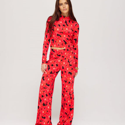 Harper & Yve Jane pants spicy red