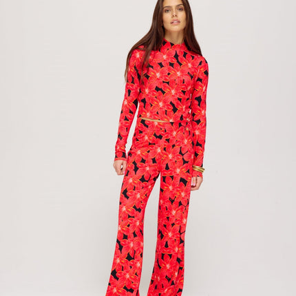 Harper & Yve Jane pants spicy red