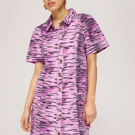 Harper & Yve Sarah dress purple