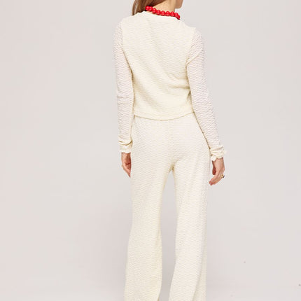 Harper & Yve Lora pants ecru