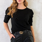 Black / S
