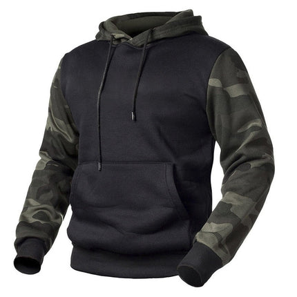 UNICORN Men's hoodie camouflage army green khaki green black xs s m l xl xxl