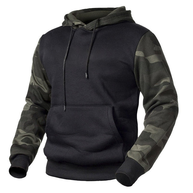 UNICORN Men's hoodie camouflage army green khaki green black xs s m l xl xxl