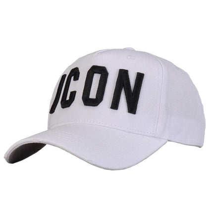 UNICORN Men's cap baseball text print black gray pink red blue white One Season