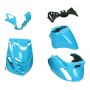 UNICORN DMP model SP EVO-1 sky blue 5-piece body kit, zip2000