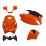 UNICORN DMP Model SP EVO-2 Closed Bright Orange 5-Piece Sheet Metal Kit Zip2000