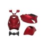 UNICORN DMP Model SP EVO-2 Sheet Metal Kit, Candy Red Matte, 5-Piece, Zip2000