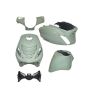 UNICORN Body kit DMP model SP EVO-2 closed, Dakar shade green green/gloss 5-piece zip2000