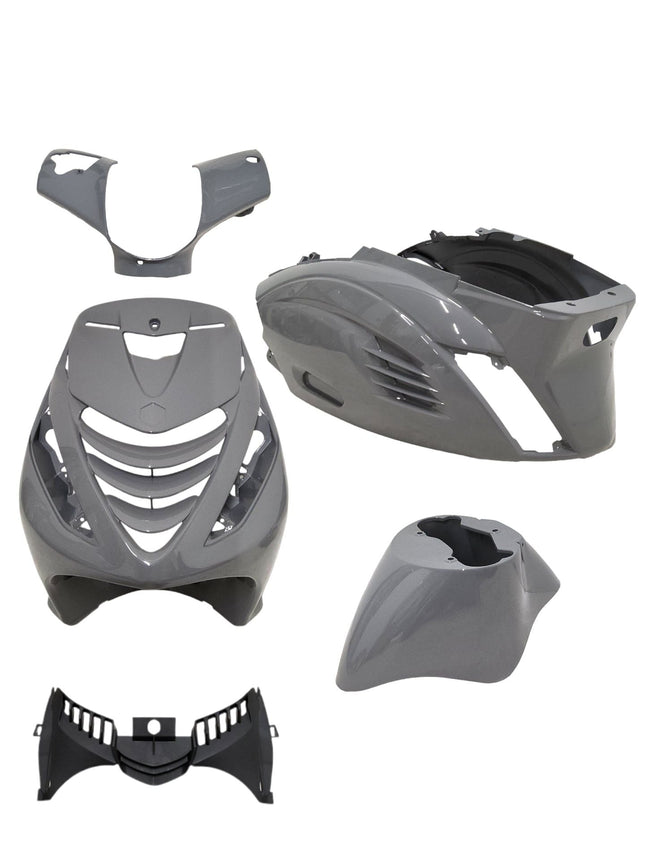 UNICORN Sheet metal set DMP model SP RS-1 air nardo gray gloss 5-piece zip2000