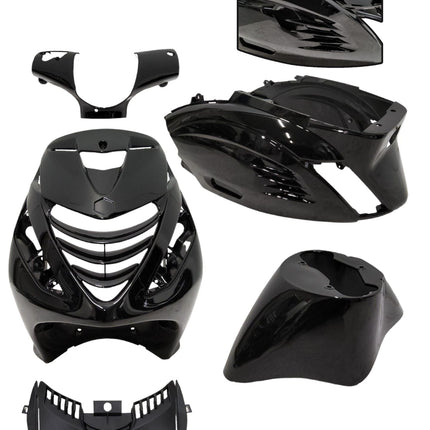 UNICORN DMP model SP RS-1 air black gloss body kit, 5-piece, zip2000