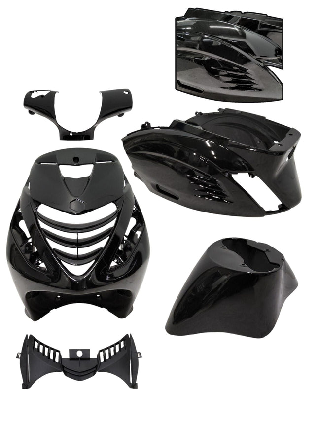 UNICORN DMP model SP RS-1 air black gloss body kit, 5-piece, zip2000