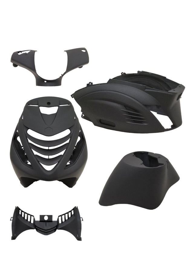 UNICORN Sheet metal set DMP model SP RS-1 air black matte 5-piece zip2000