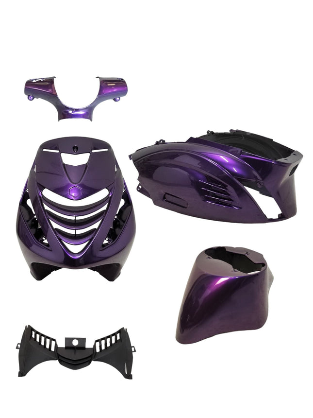 UNICORN DMP Model SP RS-1 Air Ultra Violet Purple 5-Piece Sheet Metal Kit Zip2000