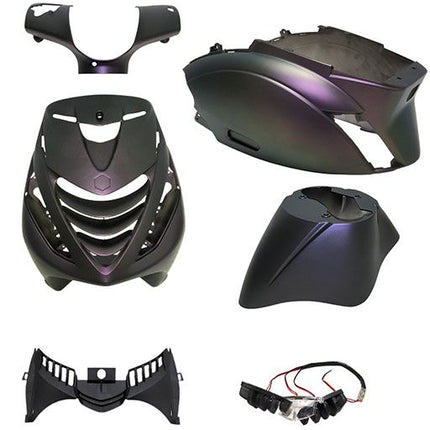 UNICORN Body kit Power1 model SP + LED lamp cameleon mat 24 6-piece zip2000