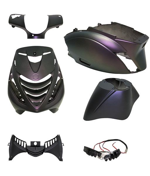 UNICORN Body kit Power1 model SP + LED lamp cameleon mat 24 6-piece zip2000
