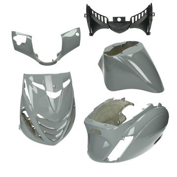 UNICORN DMP Model SP EVO-1 Body Kit Anthracite Grey Gloss 5-Piece Zip2000