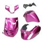 UNICORN DMP model SP EVO-1 (Purple Metallic) body kit, purple, 5-piece, zip2000