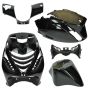 UNICORN DMP model SP EVO-1 body kit, black gloss, 5-piece, zip2000