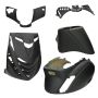 UNICORN DMP Model SP EVO-1 Model SP Matt Black 5-Piece Body Kit Zip2000