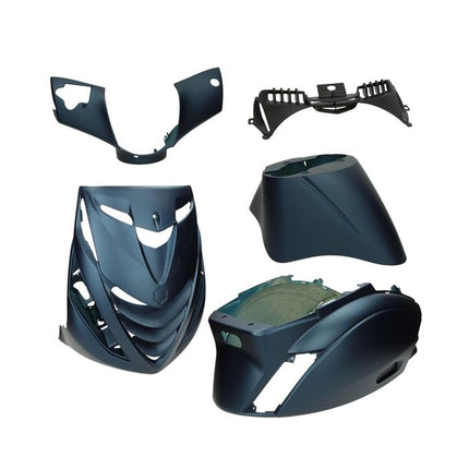 UNICORN DMP Model SP EVO-1 Body Kit, Navy Blue Matte, 5-Piece, Zip2000