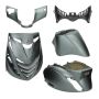 UNICORN DMP Model SP EVO-1 Matt Titanium 5-Piece Sheet Metal Kit Zip2000