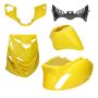 UNICORN DMP model SP EVO-1 matte yellow 5-piece body kit, zip2000