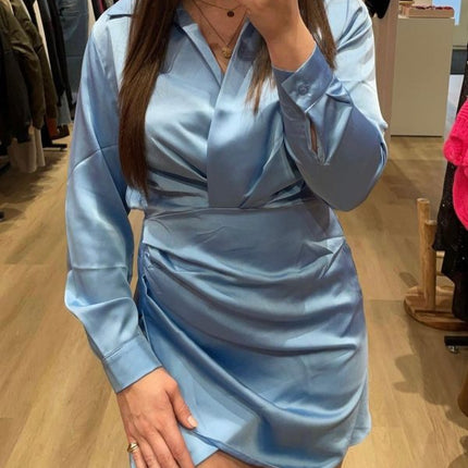 UNICORN Women's dress blue pink s m l