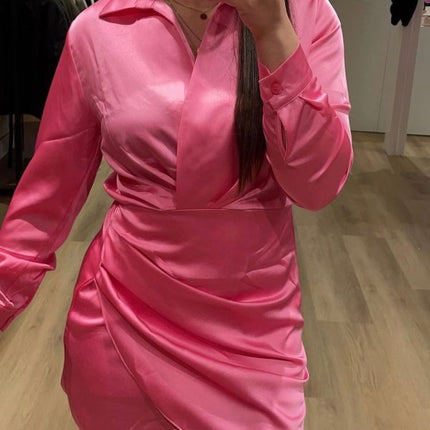 UNICORN Women's dress blue pink s m l
