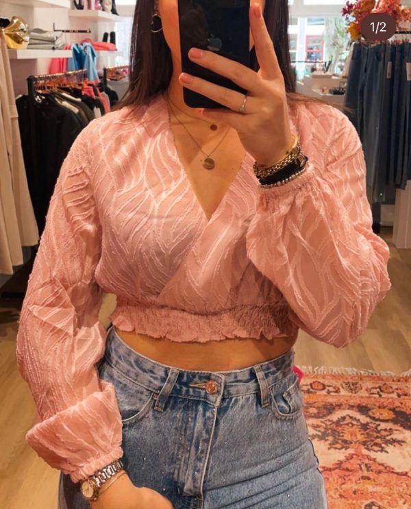 UNICORN Women's shirt top pink s m l