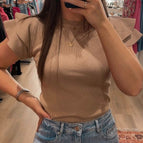 S / Beige