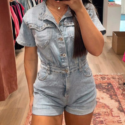 UNICORN Women's jumpsuit denim blue s m l xl