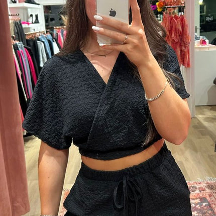 UNICORN Women's clothing set black pink s m l