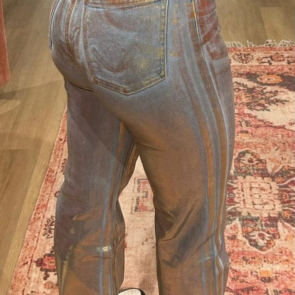UNICORN Women's jeans silver xs s m l xl