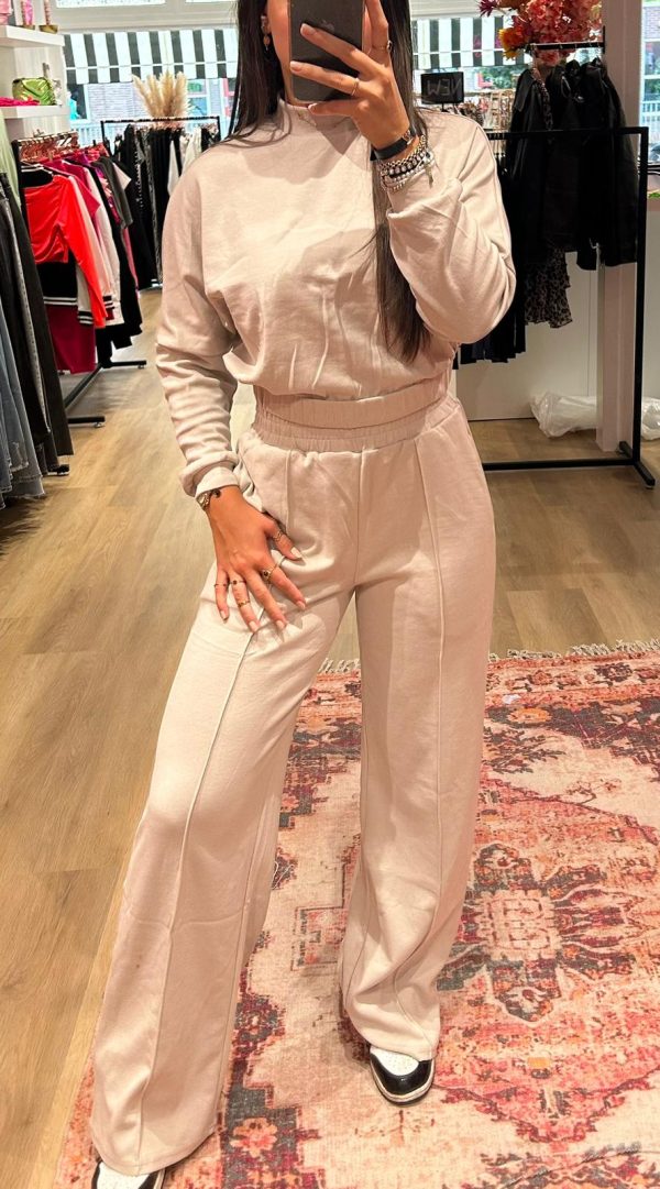 UNICORN Women's clothing set beige s m l