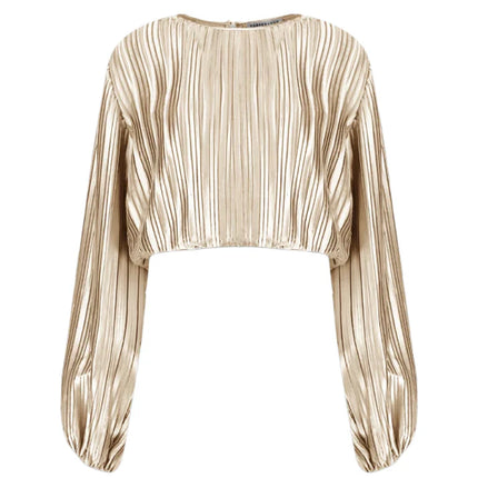 UNICORN Women's shirt top gold s m l xl